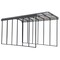 Arrow Storage Products Arrow Carport, 14x29x14, Charcoal CPHC142914 - alternate 1